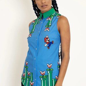 Blackmillk X Nintendo Warp Pipes Business Time shirt